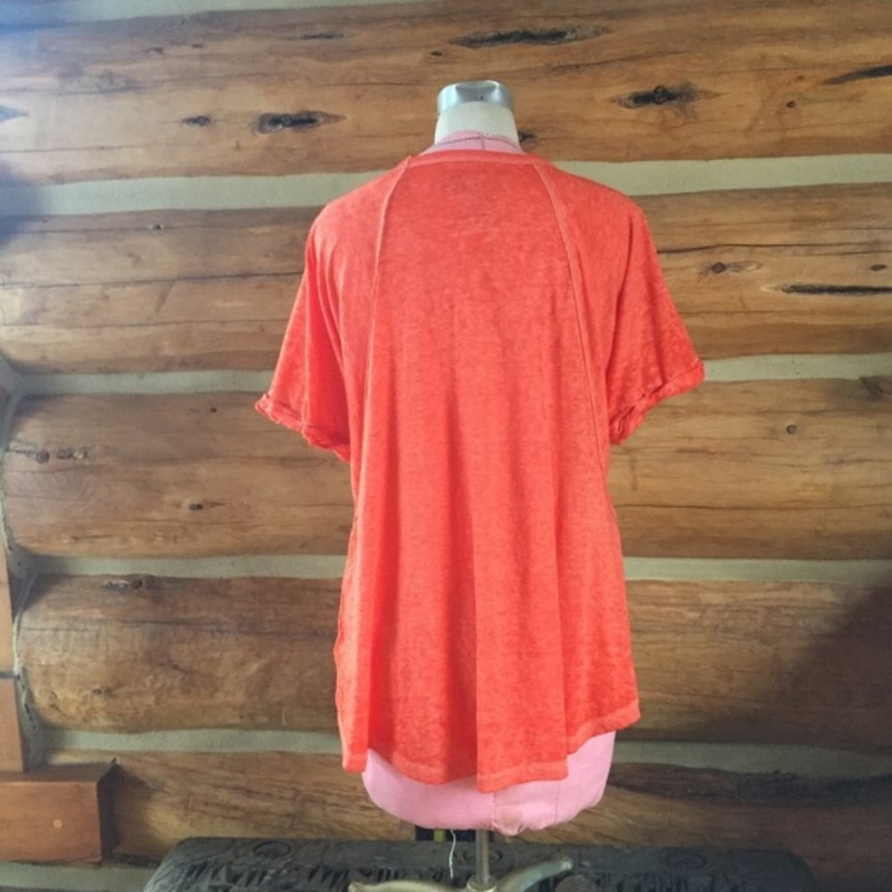 Free People We The Free Free Fallin Burnout Tee - Picture 6 of 11